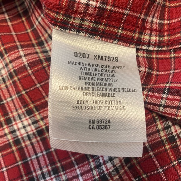 Men’s long sleeve Columbia button down shirt size L - Picture 10 of 12